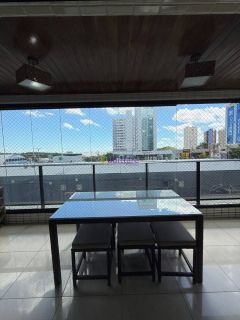 Apartamento de 188m² no Porto Fino com 4 suítes no Calhau