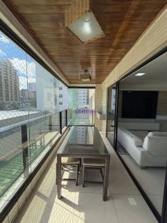 Apartamento de 188m² no Porto Fino com 4 suítes no Calhau