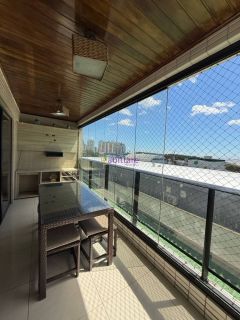 Apartamento de 188m² no Porto Fino com 4 suítes no Calhau