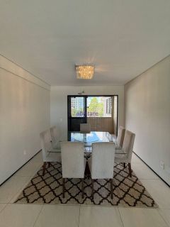 Apartamento de 188m² no Porto Fino com 4 suítes no Calhau