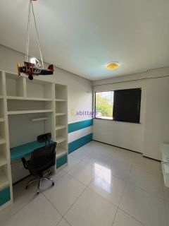 Apartamento de 188m² no Porto Fino com 4 suítes no Calhau