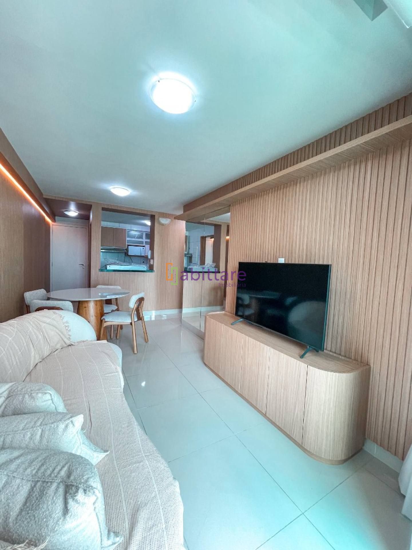 Apartamento MOBILIADO no Unique de 49m² com 1 quarto - Ponta do Farol
