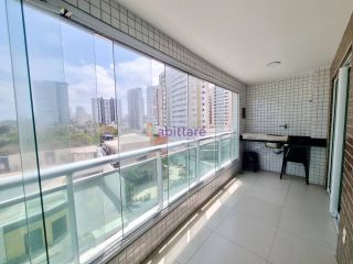 Alugo Unique Mobiliado, fino acabamento, lado mar ventilado.