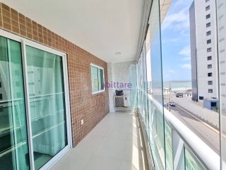 Alugo Unique Mobiliado, fino acabamento, lado mar ventilado.