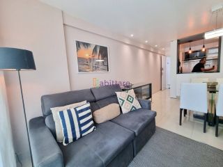 Alugo Unique Mobiliado, fino acabamento, lado mar ventilado.