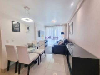 Alugo Unique Mobiliado, fino acabamento, lado mar ventilado.