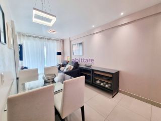 Alugo Unique Mobiliado, fino acabamento, lado mar ventilado.