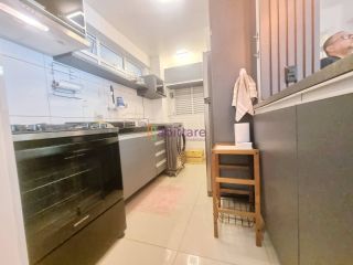 Alugo Unique Mobiliado, fino acabamento, lado mar ventilado.