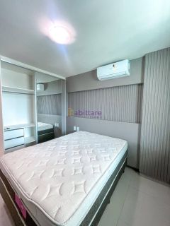 Apartamento MOBILIADO no Unique de 49m² com 1 quarto - Ponta do Farol