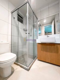Apartamento MOBILIADO no Unique de 49m² com 1 quarto - Ponta do Farol