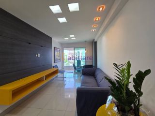 Apartamento MOBILIADO no Unique de 49m² com 1 quarto - Ponta do Farol