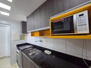 Apartamento MOBILIADO no Unique de 49m² com 1 quarto - Ponta do Farol