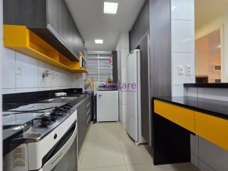 Apartamento MOBILIADO no Unique de 49m² com 1 quarto - Ponta do Farol