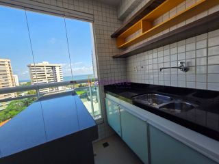 Apartamento MOBILIADO no Unique de 49m² com 1 quarto - Ponta do Farol