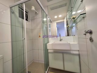 Apartamento MOBILIADO no Unique de 49m² com 1 quarto - Ponta do Farol