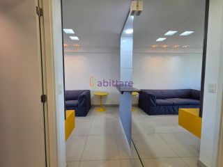 Apartamento MOBILIADO no Unique de 49m² com 1 quarto - Ponta do Farol