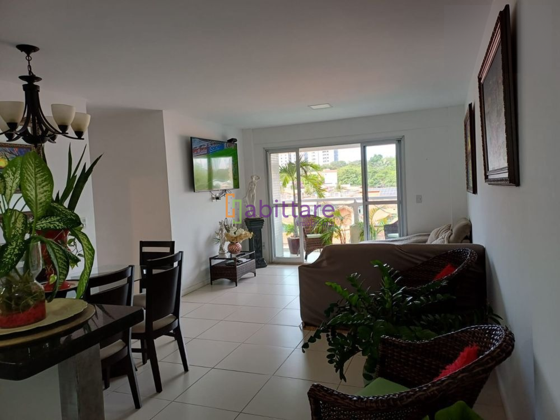 Apartamento no Reserva Lagoa, Nascente - 88m² com 3 quartos (2 suítes)