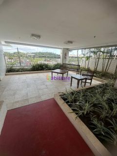 Apartamento de 107m² no Reserva Lagoa com 3 quartos (1 suíte) - MOBILIADO