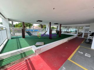 Apartamento de 107m² no Reserva Lagoa com 3 quartos (1 suíte) - MOBILIADO