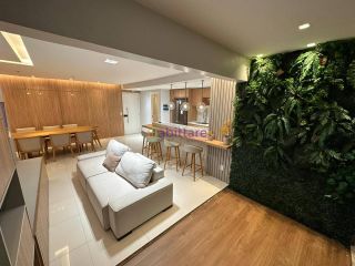 Apartamento de 107m² no Reserva Lagoa com 3 quartos (1 suíte) - MOBILIADO