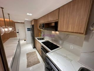Apartamento de 107m² no Reserva Lagoa com 3 quartos (1 suíte) - MOBILIADO
