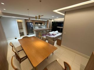 Apartamento de 107m² no Reserva Lagoa com 3 quartos (1 suíte) - MOBILIADO
