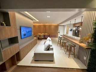Apartamento de 107m² no Reserva Lagoa com 3 quartos (1 suíte) - MOBILIADO