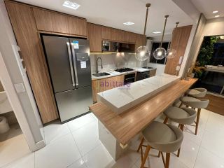 Apartamento de 107m² no Reserva Lagoa com 3 quartos (1 suíte) - MOBILIADO