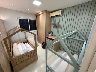 Apartamento de 107m² no Reserva Lagoa com 3 quartos (1 suíte) - MOBILIADO