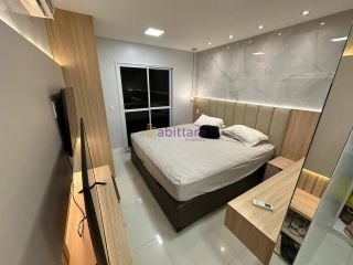 Apartamento de 107m² no Reserva Lagoa com 3 quartos (1 suíte) - MOBILIADO