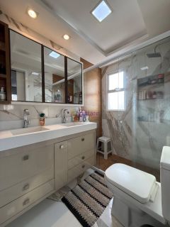 Apartamento de 121m² com 3 quartos (2 suítes) no Reserva Lagoa