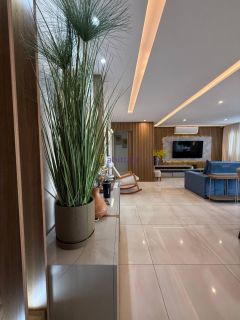 Apartamento de 121m² com 3 quartos (2 suítes) no Reserva Lagoa