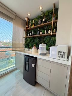 Apartamento de 121m² com 3 quartos (2 suítes) no Reserva Lagoa