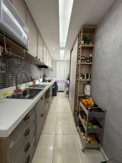 Apartamento de 121m² com 3 quartos (2 suítes) no Reserva Lagoa