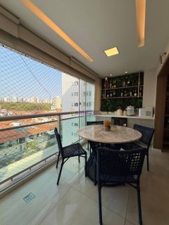 Apartamento de 121m² com 3 quartos (2 suítes) no Reserva Lagoa