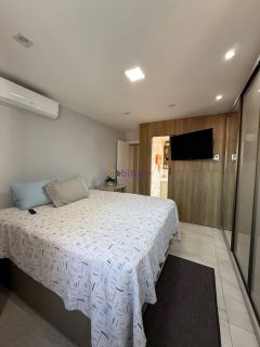 Apartamento de 121m² com 3 quartos (2 suítes) no Reserva Lagoa