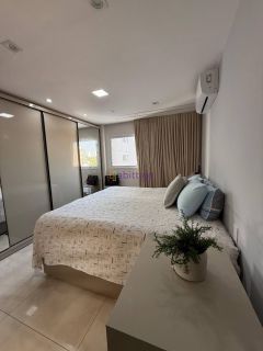 Apartamento de 121m² com 3 quartos (2 suítes) no Reserva Lagoa
