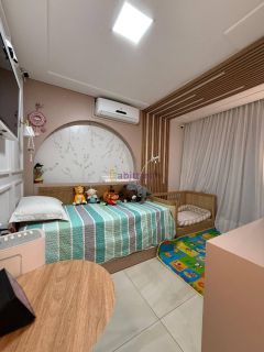 Apartamento de 121m² com 3 quartos (2 suítes) no Reserva Lagoa