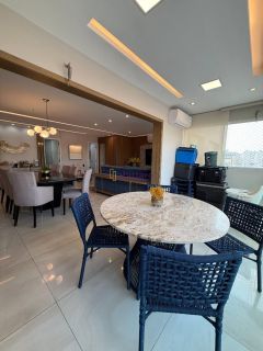 Apartamento de 121m² com 3 quartos (2 suítes) no Reserva Lagoa