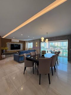 Apartamento de 121m² com 3 quartos (2 suítes) no Reserva Lagoa