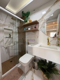 Apartamento de 121m² com 3 quartos (2 suítes) no Reserva Lagoa