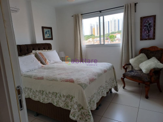 Apartamento no Reserva Lagoa, Nascente - 88m² com 3 quartos (2 suítes)