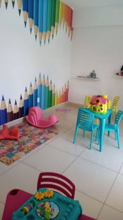 Apartamento de 53m² com 2 quartos (1 suíte) no Village Palmeiras Prime 2
