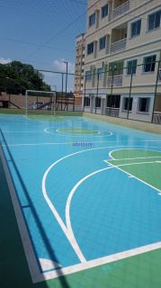 Apartamento de 53m² com 2 quartos (1 suíte) no Village Palmeiras Prime 2
