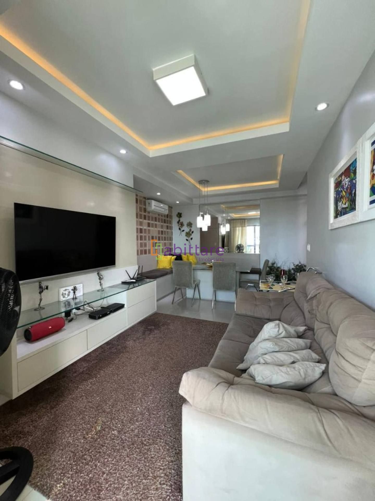 Apartamento de 86m² no Jardim de Provence com 2 quartos (1 suíte com closet)