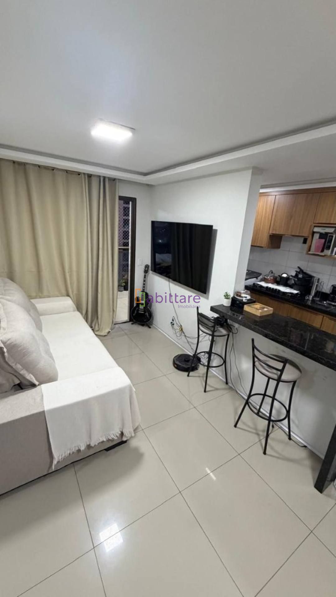 Apartamento de 65m² no Jardim de Provence com 2 quartos (1 suíte)