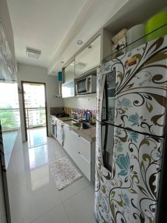 Apartamento de 86m² no Jardim de Provence com 2 quartos (1 suíte com closet)