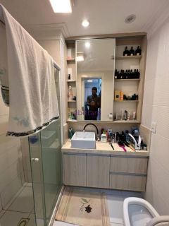 Apartamento de 86m² no Jardim de Provence com 2 quartos (1 suíte com closet)