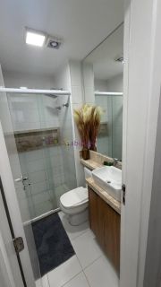 Apartamento de 65m² no Jardim de Provence com 2 quartos (1 suíte)