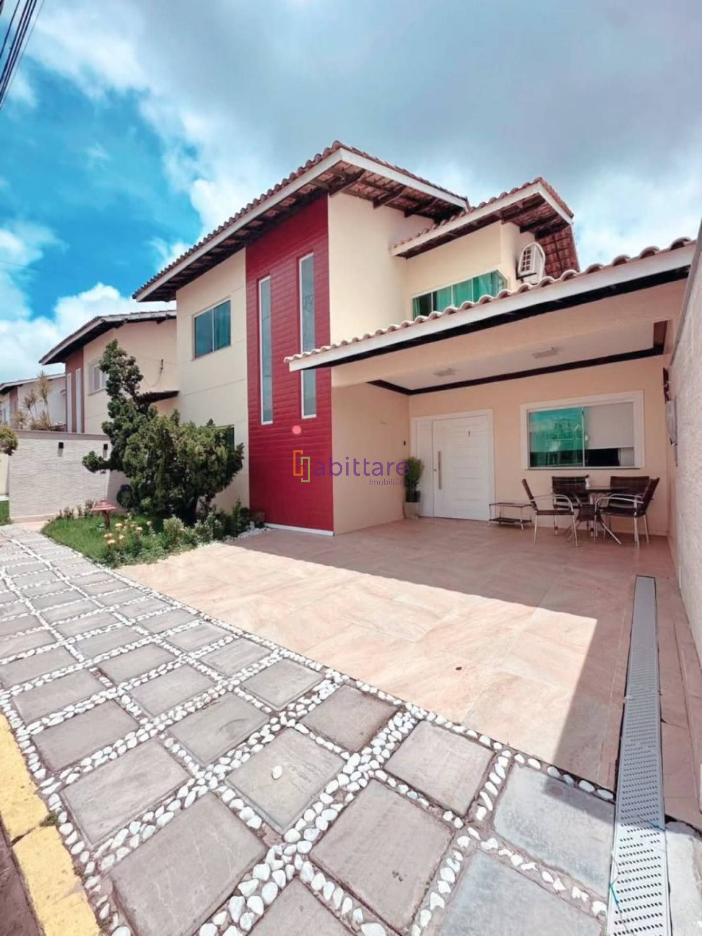 Casa no Condomínio Mar del Plata com 4 quartos (2 suítes) no Recanto dos Vinhais